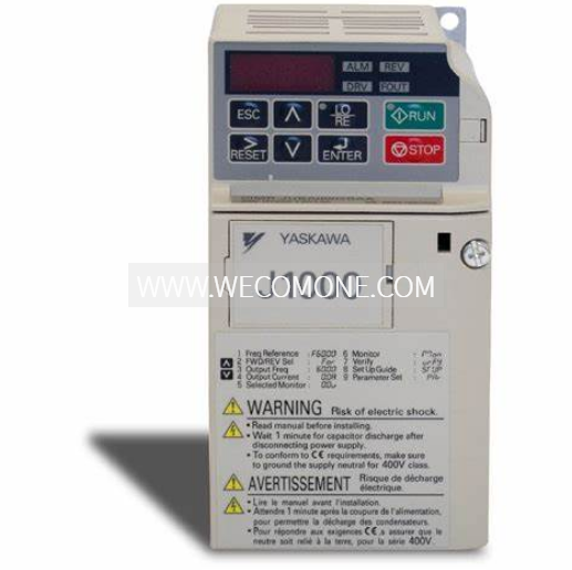 Yaskawa inverter J1000 series CIMR-JB2A0010BBA 1.5kw