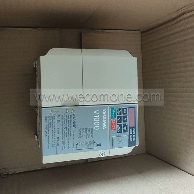 Yaskawa V1000 series inverter CIMR-VB4A0007BBA 2.2KW/3KW