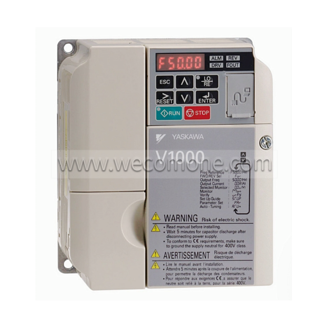 Yaskawa V1000 series inverter CIMR-VB4A0005BBA 1.5KW2.2KW