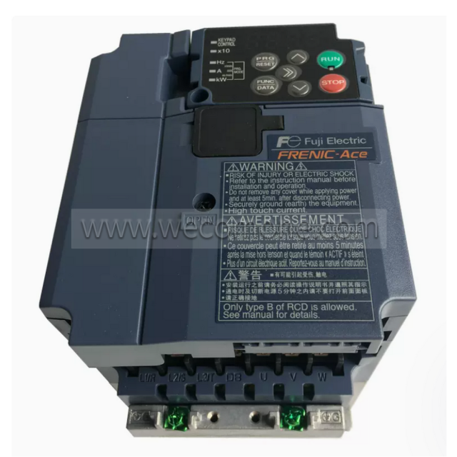 FUJI inverter FRN0139F2S-4C 75KW  for blower and pump