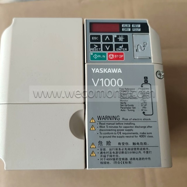 Yaskawa V1000 series inverter CIMR-VB4A0007BBA 2.2KW/3KW