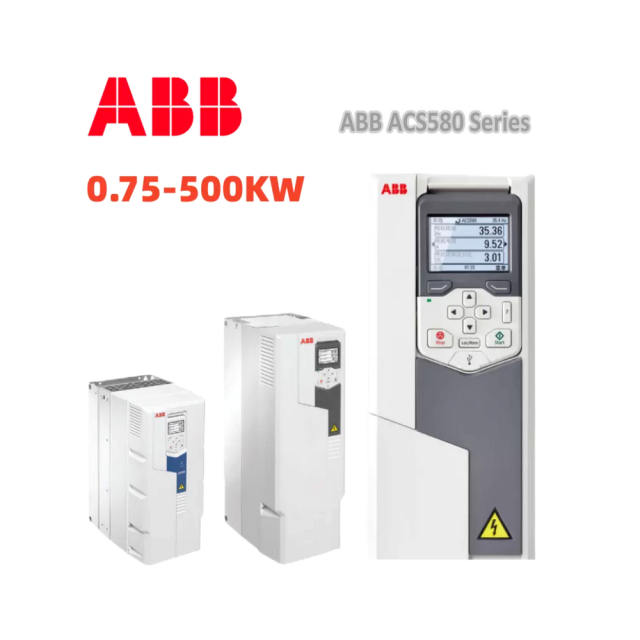 ABB frequency inverter ACS580-04-880A-4