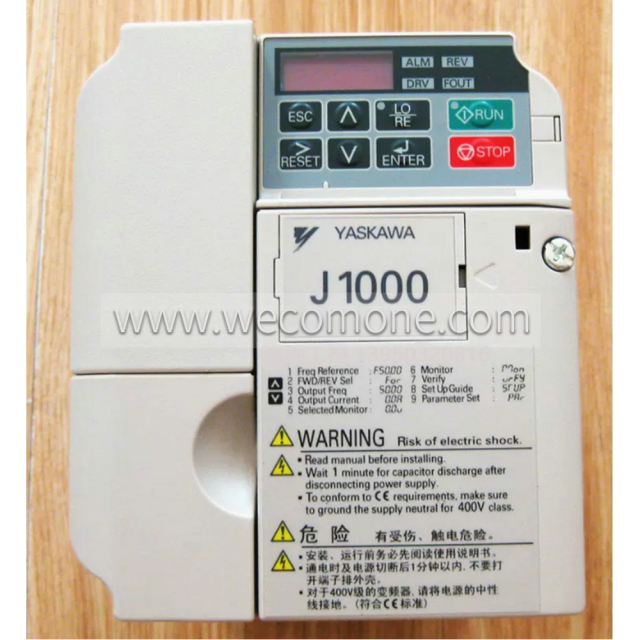 Yaskawa inverter CIMR-LB4A0031FAC 15KW