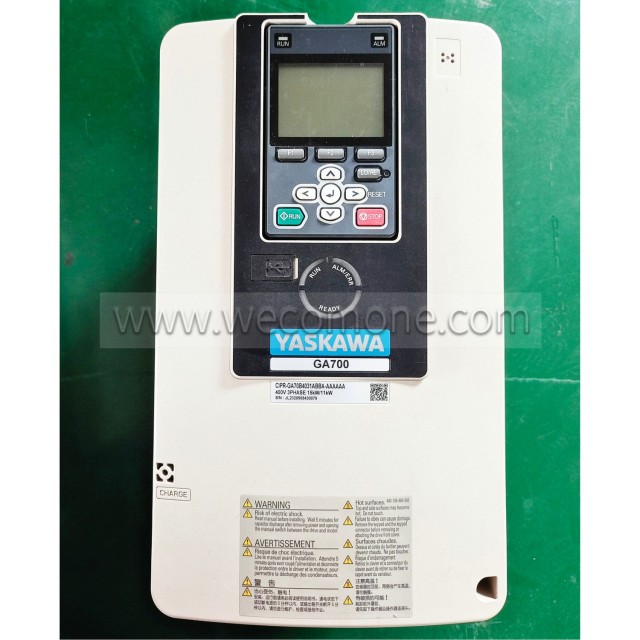 Yaskawa inverter CIPR-GA70B4031ABBA-AAAAAA 15KW/11KW