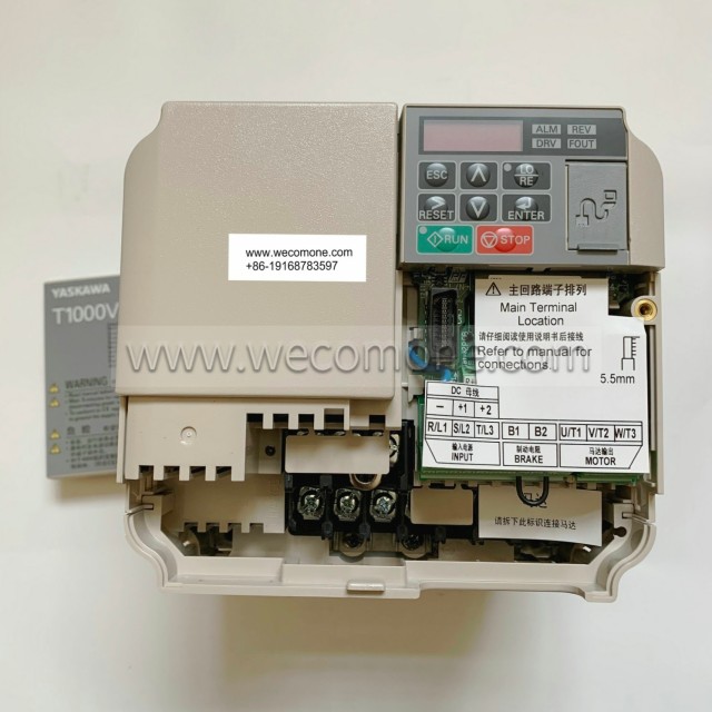 Yaskawa inverter CIMR-LB4A0031FAC 15KW