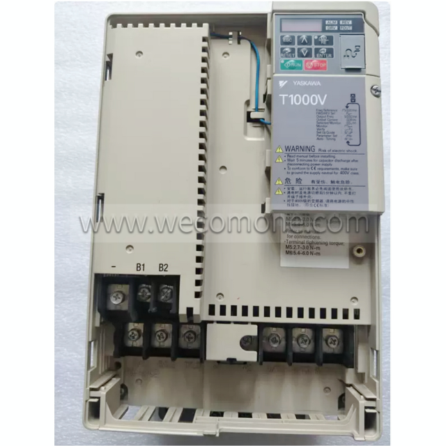 Yaskawa inverter CIMR-TB4V0031ABA 15KW/11KW