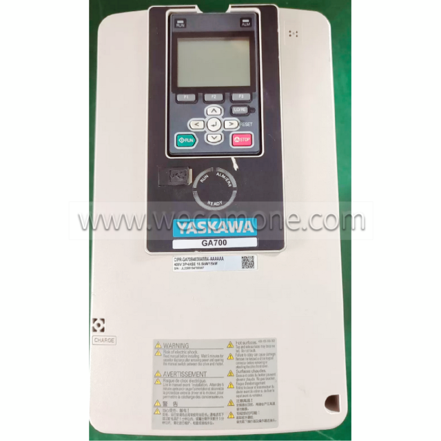 Yaskawa inverter CIMR-LB4A0031FAC 15KW
