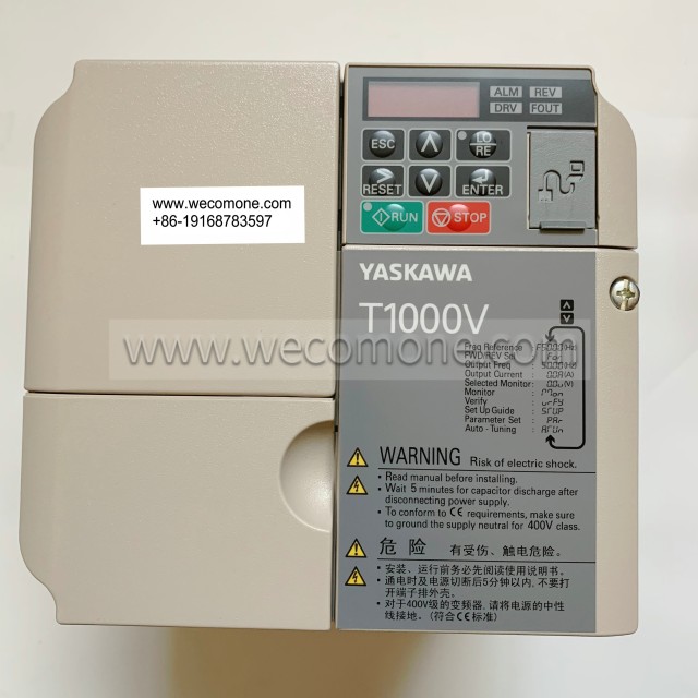 Yaskawa inverter CIMR-TB4V0031ABA 15KW/11KW
