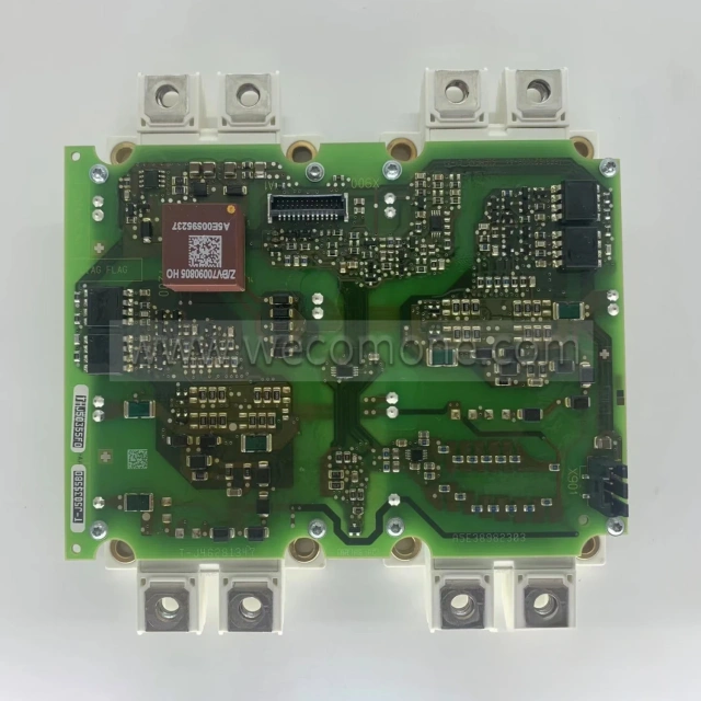 Board A5E38982303 with IGBT module FF450R12ME4_B11