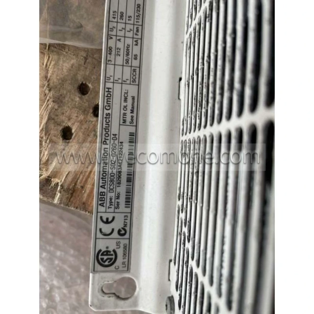 DCS800-S02-0260-04