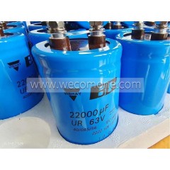 VISHAY 22000UF 63V