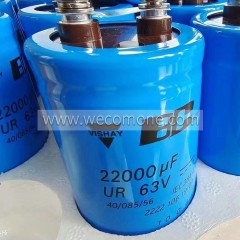 VISHAY 22000UF 63V