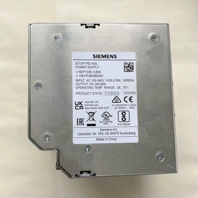 Siemens 6EP1336-1LB00 6EP1336-2BA10 6EP1336-3BA10