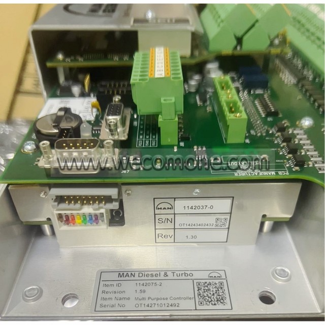 MAN control board 1142739-2