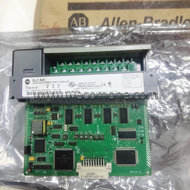 Allen Bradley SLC500 1746-NI16I