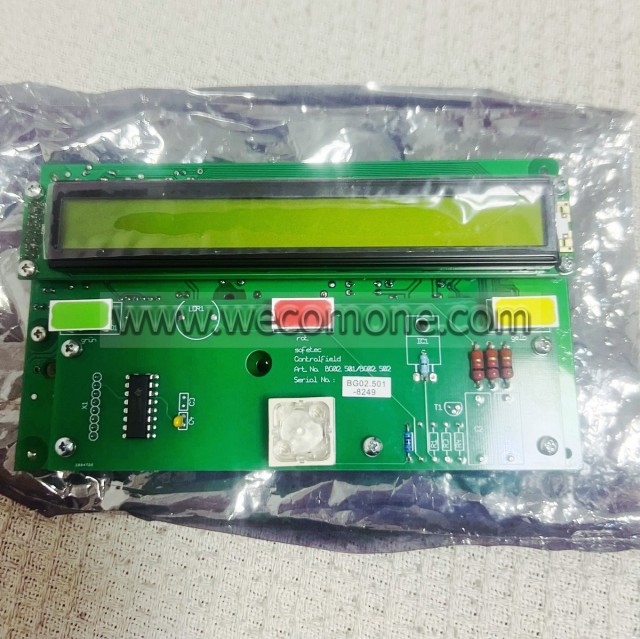 Safetec control module SDS-48 BG02.501