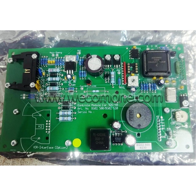 Safetec control module SDS-48 BG02.501
