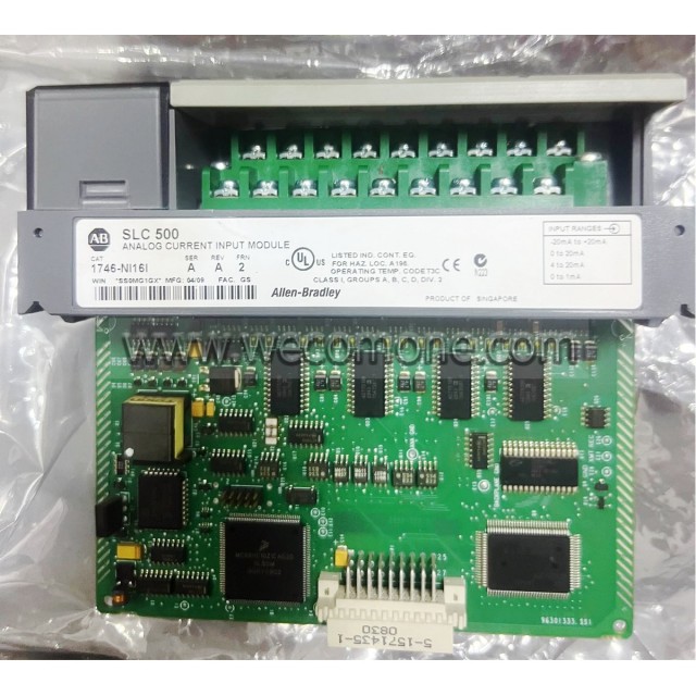 Allen Bradley SLC500 1746-NI16I