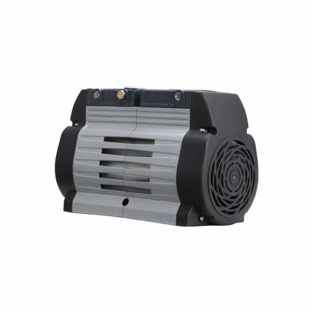 Abdominal suction pump head