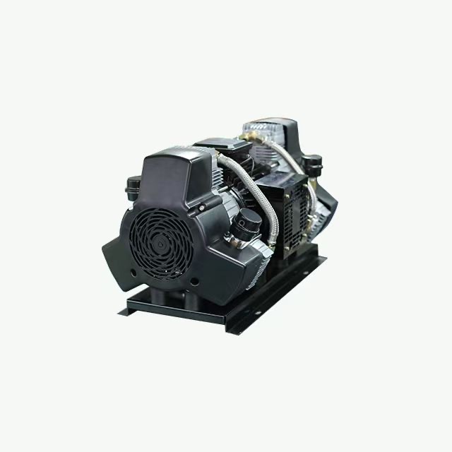Abdominal suction pump head