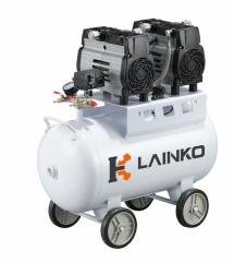 Large industrial oil-free air compressor