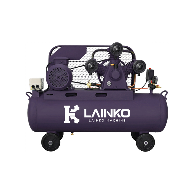 W‑0.36/8 Belt‑Drive Air Compressor – 105 L Tank