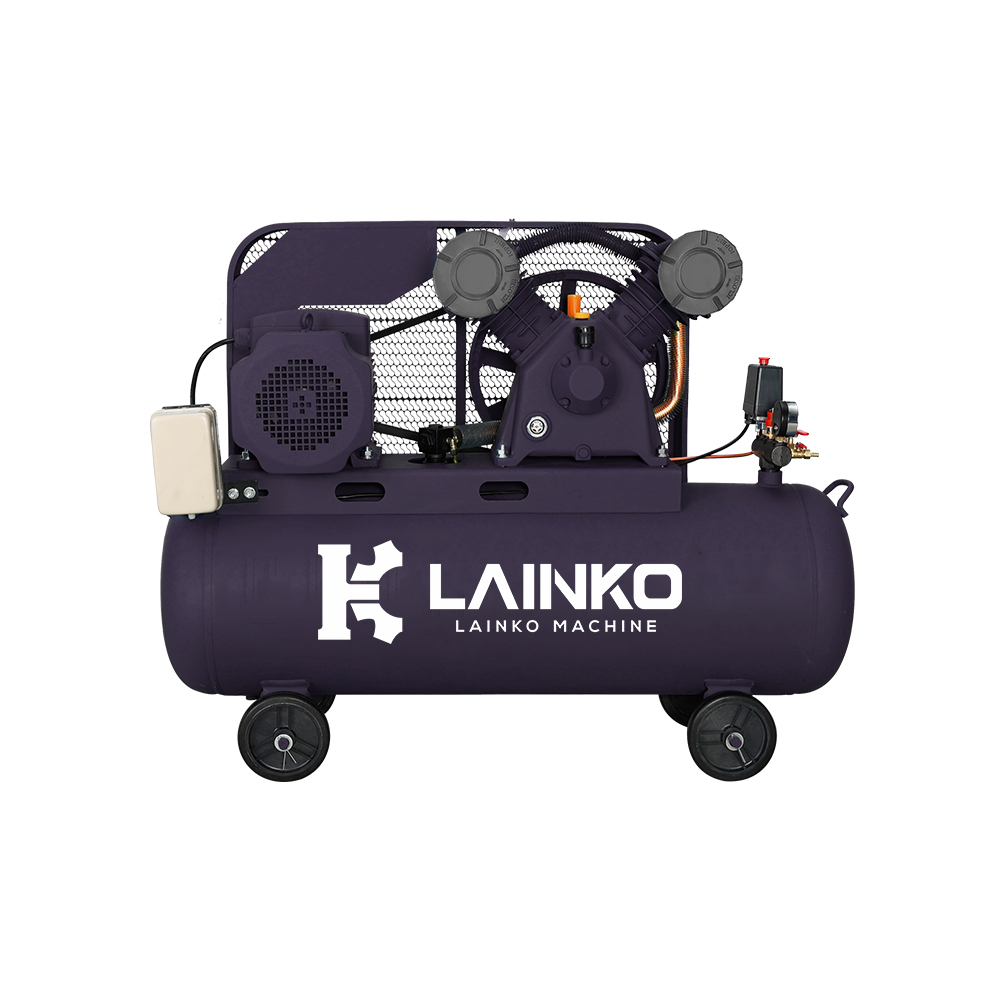 Lainko V‑0.6/8 Belt‑Drive Compressor | 4 kW & 105 L Tank