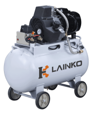 Oil-free belly suction air compressor