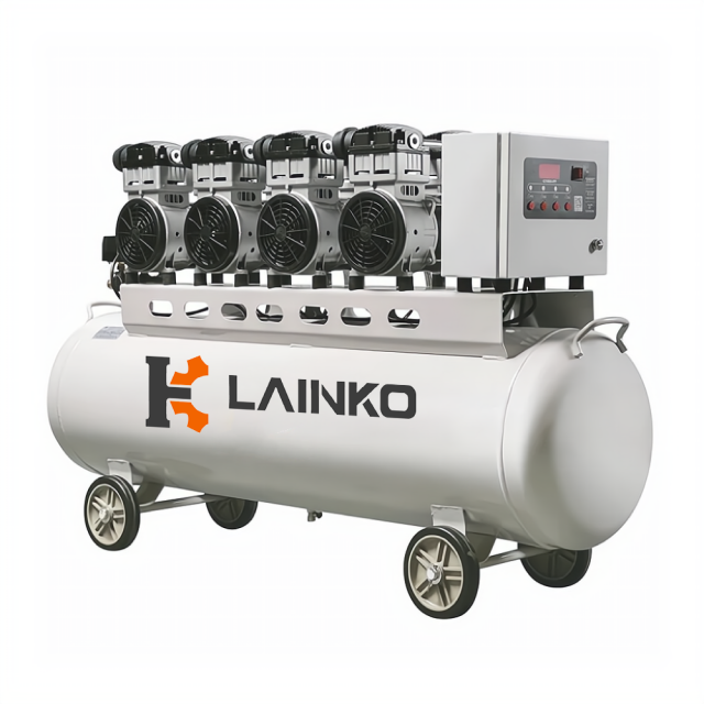 Oil-free air compressor