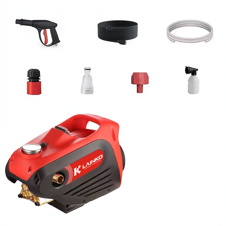 1600W High Pressure Car Washer | Lightweight and Portable Cleaning Solution