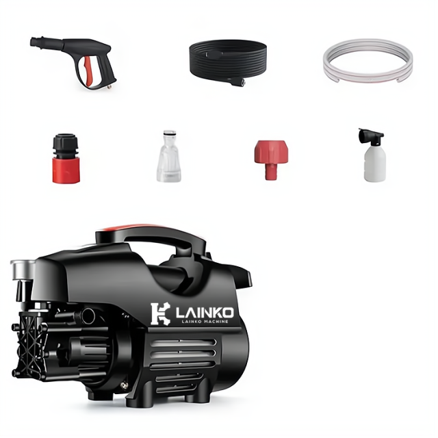 1200W High Pressure Car Washer | A lightweight cleaning tool for home use