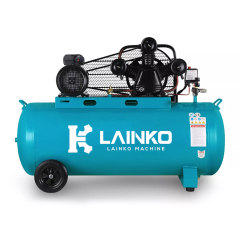 Lainko 200L Belt Driven Air Compressor | 4HP Industrial Grade Powerful Compressor