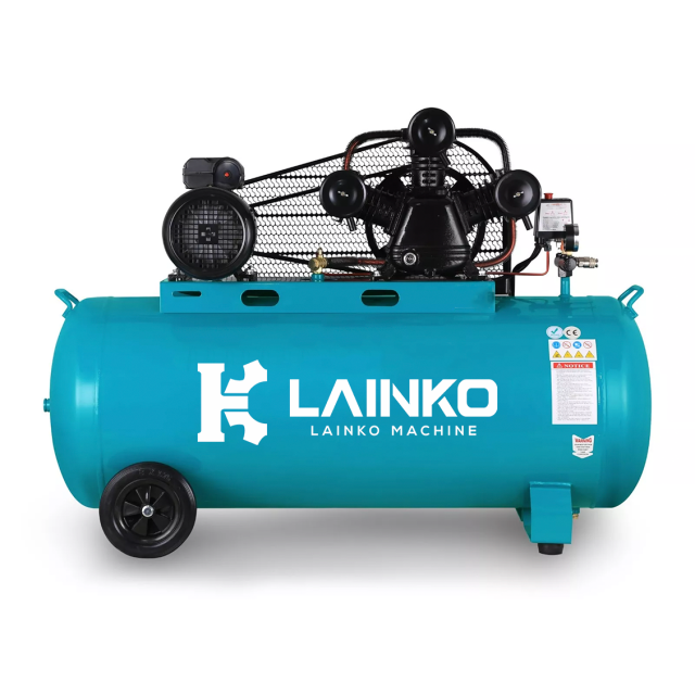 Lainko 200L Belt Driven Air Compressor | 4HP Industrial Grade Powerful Compressor