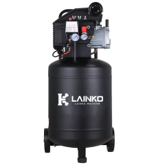 Lainko 50L Vertical Air Compressor | 2.5HP Direct Drive Silent Air Compressor