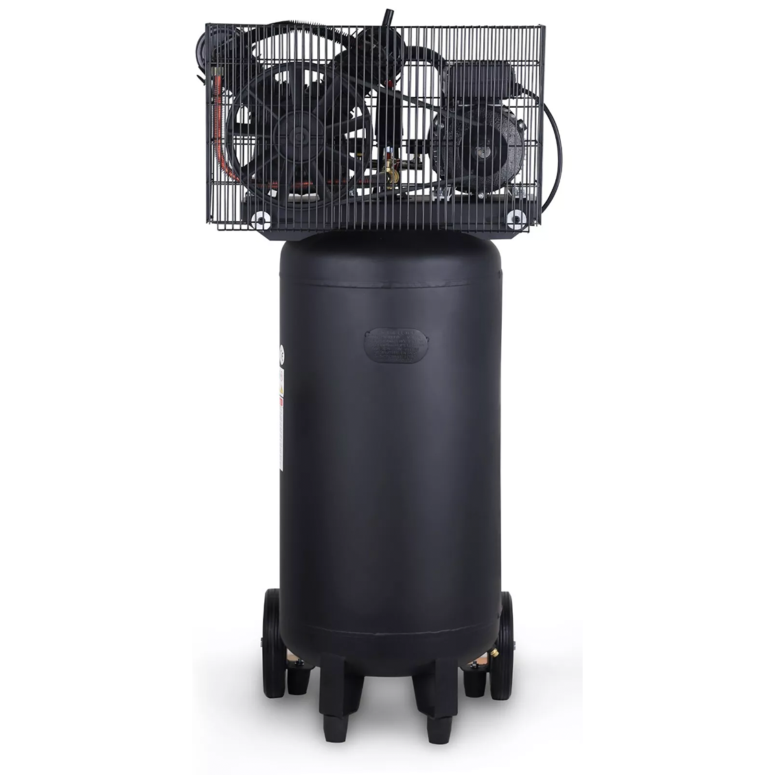 Lainko 100L Vertical Belt Driven Air Compressor | 3HP High Efficiency Industrial Compressor