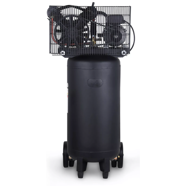 Lainko 100L Vertical Belt Driven Air Compressor | 3HP High Efficiency Industrial Compressor