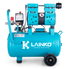 Lainko 24L Silent Oil-free Air Compressor | 750W Portable Design