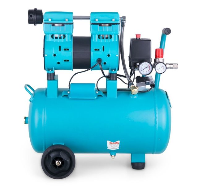 Lainko 24L Silent Oil-free Air Compressor | 750W Portable Design
