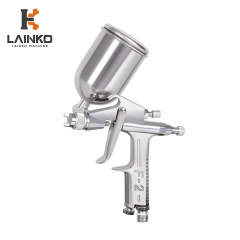 F-2 HVLP paint spray gun | Universal for car painting and cake decorating