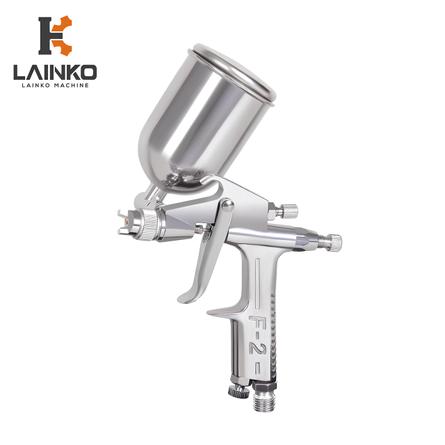 F-2 HVLP paint spray gun | Universal for car painting and cake decorating