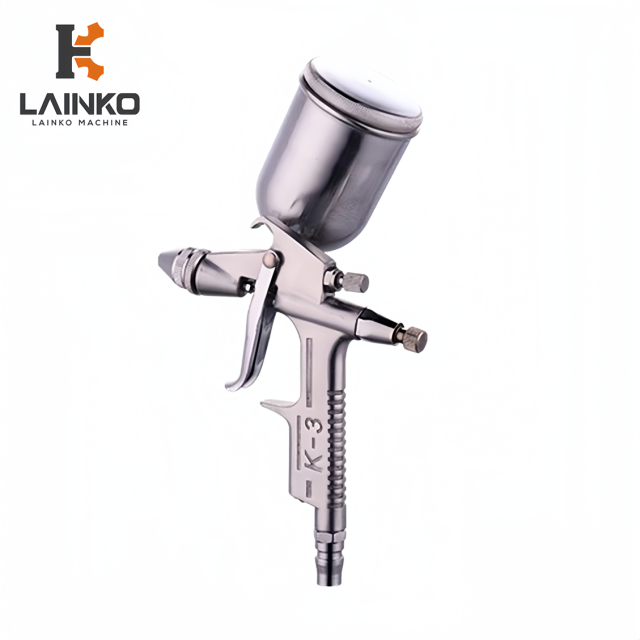 K-3 HVLP Multi-Purpose Paint Spray Gun | Car Spraying & Cake Decorating