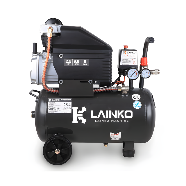 24L Direct Drive Air Compressor | Compact and portable with powerful output