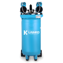 100L Vertical Oil-free Air Compressor | Quiet, Clean, Large Capacity Equipment