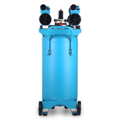 100L Vertical Oil-free Air Compressor | Quiet, Clean, Large Capacity Equipment