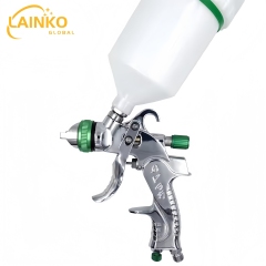 600ml Pneumatic Paint Spray Gun 2008 Green Version | High Atomization HVLP Spray Gun