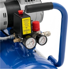 15kW 2HP Portable Silent Oil-free Air Compressor｜50L High Efficiency Low Noise Design