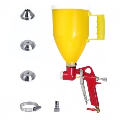 6L/3L High Efficiency Pneumatic Mortar Spray Gun | Wall Latex Paint/Plaster/Putty Spraying Tool