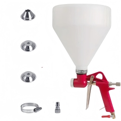 6L/3L High Efficiency Pneumatic Mortar Spray Gun | Wall Latex Paint/Plaster/Putty Spraying Tool