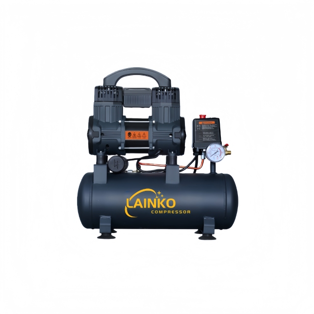 Oil-Free Air Compressor LK1200-10L 1200W 10L Silent Air Compressor