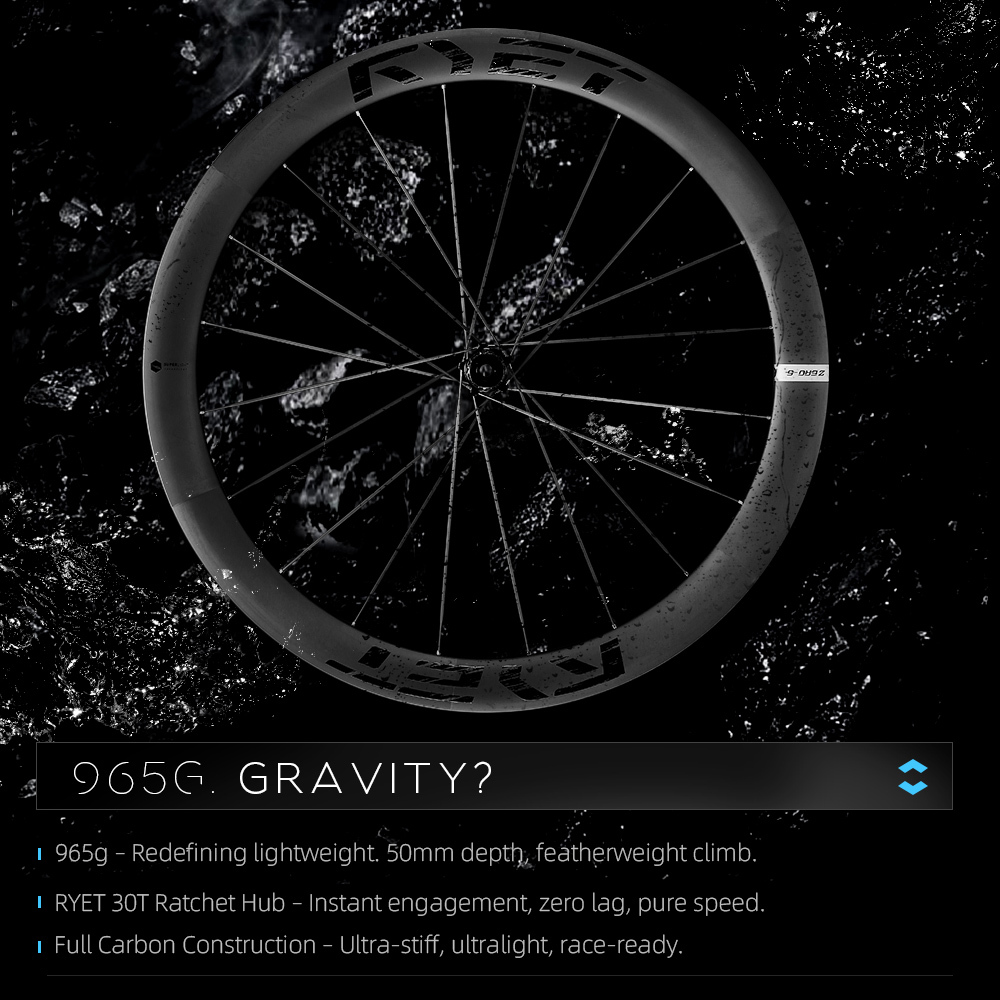 WH20260309 ZERO-S 超轻公路轮组
